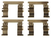 Комплектующие, колодки дискового тормоза Комплектующие, колодки дискового тормоза