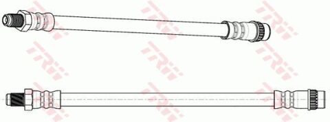 Гальмівний шланг