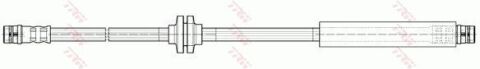 Тормозной шланг