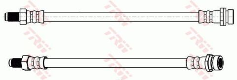 Гальмівний шланг