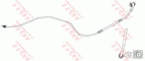 Тормозной шланг