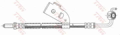 Тормозной шланг