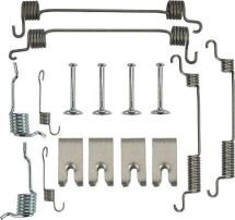 Комплект приладдя, гальмівна колодка