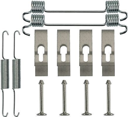 Комплектующие, стояночная тормозная система