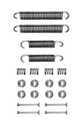 Комплектующие, тормозная колодка Комплектующие, тормозная колодка