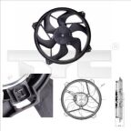 Вентилятор, система охолодження двигуна