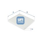 Фільтр, повітря у салоні