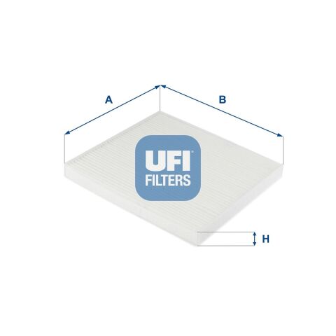 Фільтр, повітря у салоні