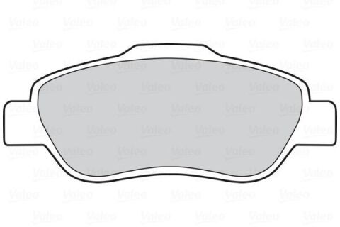 Комплект гальмівних накладок, дискове гальмо