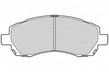 Комплект гальмівних накладок, дискове гальмо