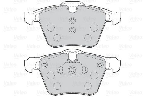 Комплект тормозных колодок, дисковый тормоз Комплект тормозных колодок, дисковый тормоз