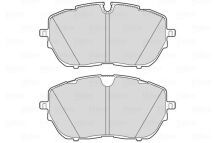 Комплект гальмівних накладок, дискове гальмо