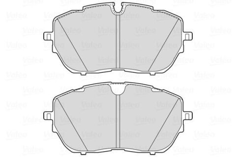 Комплект гальмівних накладок, дискове гальмо