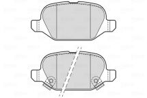 Комплект гальмівних накладок, дискове гальмо