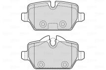Комплект гальмівних накладок, дискове гальмо
