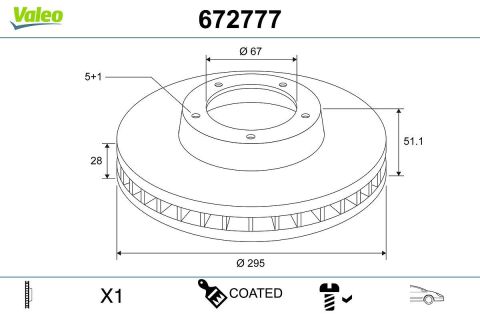 Гальмівний диск