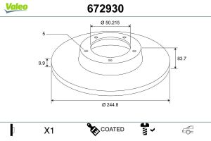 Тормозной диск