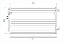 Конденсатор, система кондиціонування повітря