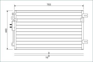 Конденсатор, система кондиціонування повітря