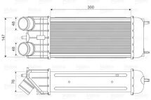 Охолоджувач наддувального повітря