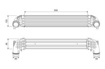 Охолоджувач наддувального повітря Охолоджувач наддувального повітря