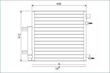 Конденсатор, система кондиціонування повітря Конденсатор, система кондиціонування повітря