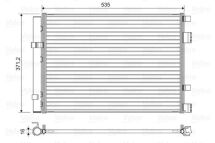 Конденсатор, система кондиціонування повітря
