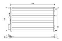 Конденсатор, система кондиціонування повітря