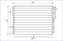 Конденсатор, система кондиціонування повітря Конденсатор, система кондиціонування повітря