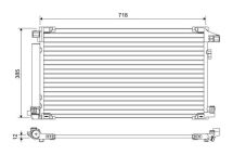 Конденсатор, система кондиціонування повітря Конденсатор, система кондиціонування повітря