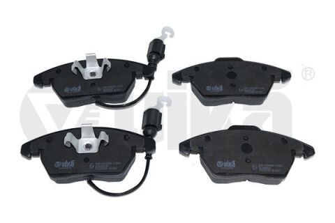 Комплект гальмівних накладок, дискове гальмо