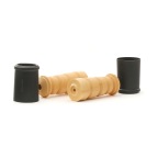 Комплект 2шт пыльник/отбойник амортизатора задний GOLF/JETTA -02 Комплект 2шт пыльник/отбойник амортизатора задний GOLF/JETTA -02