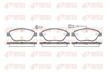 Гальмівні колодки передн.doblo 15- fiat