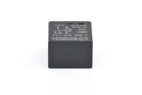 Реле багатофункціональне 12v, 30a, 5 пол. Реле багатофункціональне 12v, 30a, 5 пол.