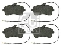 Гальмівні колодки передн.407 04- peugeot