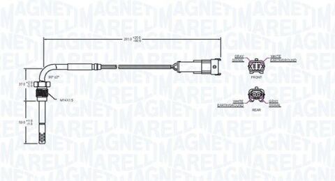 Датчик температури вг astra j, insignia a, zafira tourer c 08-