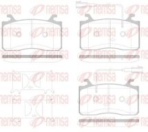 Тормозные передние колодки (с датч.) giulia 2.0 16- alfa Тормозные передние колодки (с датч.) giulia 2.0 16- alfa