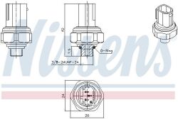Нажимной переключатель кондиционера Mercedes-Benz W169/176/245/246, W203/204, 211/212, ML W164/166, W221/222, Sprinter, Smart