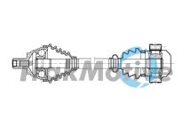 Напіввісь передн. лів. kodiaq i (ns6, ns7, nv7) 1.4 tsi 16-, vw tiguan (ad1, ax1) 2.0 tdi 4motion 16-20, seat skoda