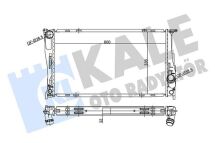Радиатор охлаждения e82, e84, e88, e89, e90, e91, e92 kale