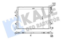 Радіатор охолодження beetle (5c1, 5c2) 1.4, 2.0 14-, caddy iv 2.0 15-, skoda kale Радіатор охолодження beetle (5c1, 5c2) 1.4, 2.0 14-, caddy iv 2.0 15-, skoda kale