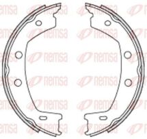 Колодки Тормозные задние freelander 06-land