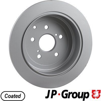 Диск тормозной задн.lexus rx 450h 09- toyota