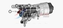 Оливний радіатор (з корпусом) combo tour 1.6cdti 06-, fiat 500, doblo, tipo, jeep Оливний радіатор (з корпусом) combo tour 1.6cdti 06-, fiat 500, doblo, tipo, jeep