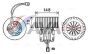 Вентилятор салона 5 f10, 5 f07 gran turismo, 6,7 f01, alpina 08-, фото 1 - интернет-магазин Auto-Mechanic