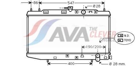 Радиатор сист. охлаждение двигатель civic ii, iv 1.5/1.6 (325x685x17) honda