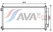 Радіатор кондиціонера (конденсатор) crosstour i 3.5 4wd 12- honda