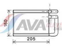 Радіатор опалення picanto ii 11- Радіатор опалення picanto ii 11-