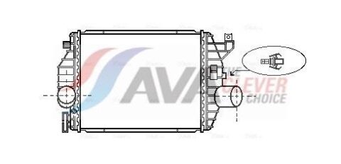 Интеркулер vito 2.2cdi 99-db