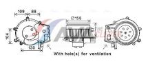 Вентилятор салона w203 db Вентилятор салона w203 db